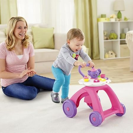 fisher price tea cart walker