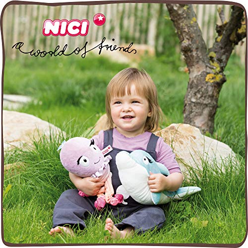 NICI Kuscheltier Delfin Del-Finchen 30 cm – Delfin Plüschtier für Mädchen, Jungen & Babys – Flauschiges Stofftier zum… – Bild 7