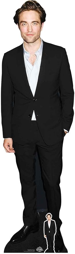 Amazon Com Star Cutouts Ltd Cs828 Robert Pattinson Lifesize Free Mini Cardboard Cutout Multi Colour Toys Games
