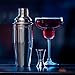 24oz Professional Cocktail Shaker - Martini Shaker - Drink Mixer Set for Margarita and Martini — Double Thickness Stainless Steel with Double Jigger Inside