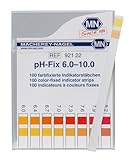 Macherey-Nagel, 92122, pH-Fix 6.0-10.0, Box of 100