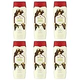 Old Spice Fresher Collection Men's Body Wash, Timber, 16 Fl Oz (Pack of 6)