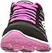 Skechers Sport Women's Skech Air 2.0 City Love Fashion Sneaker,Black/Hot Pink,7 M US