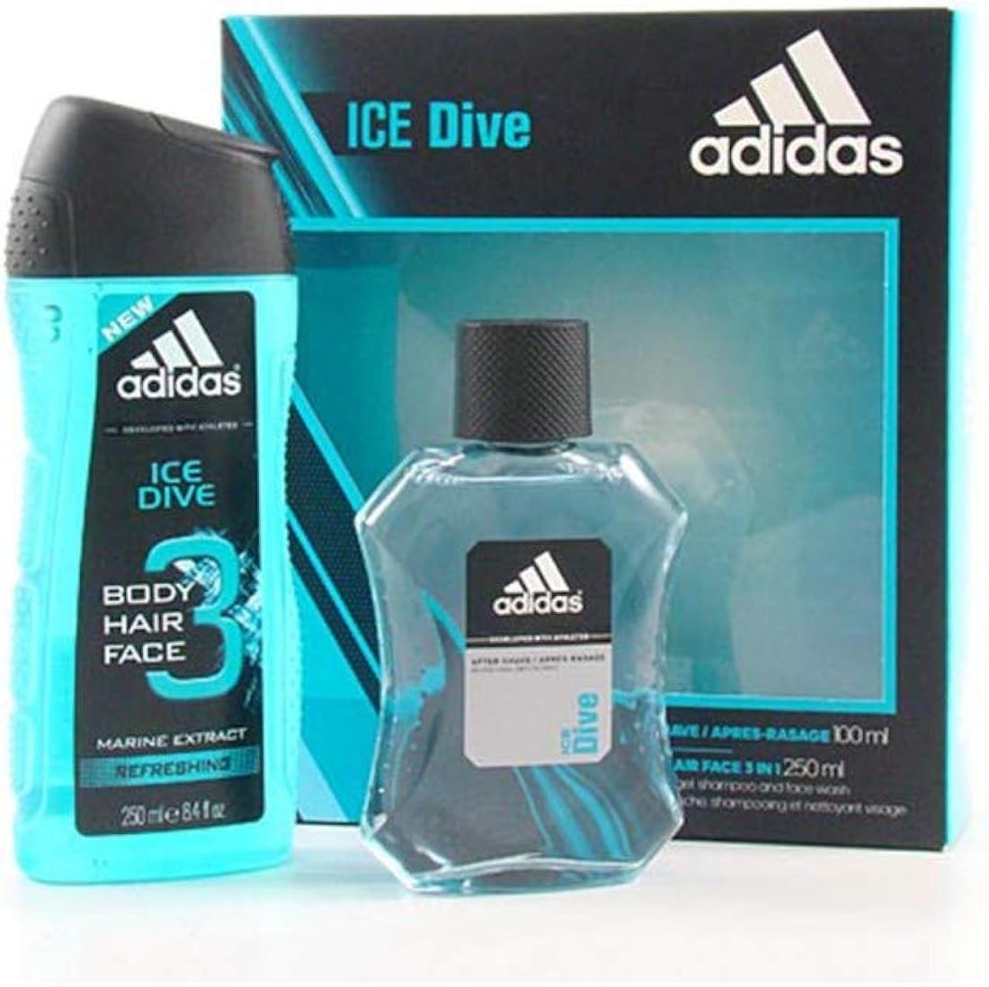 Adidas Confezione Regalo Uomo Ice Dive 200 Ml Amazon It Bellezza