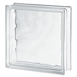 Seves Glass Block 12 x12 x 4 Nubio Glass Block