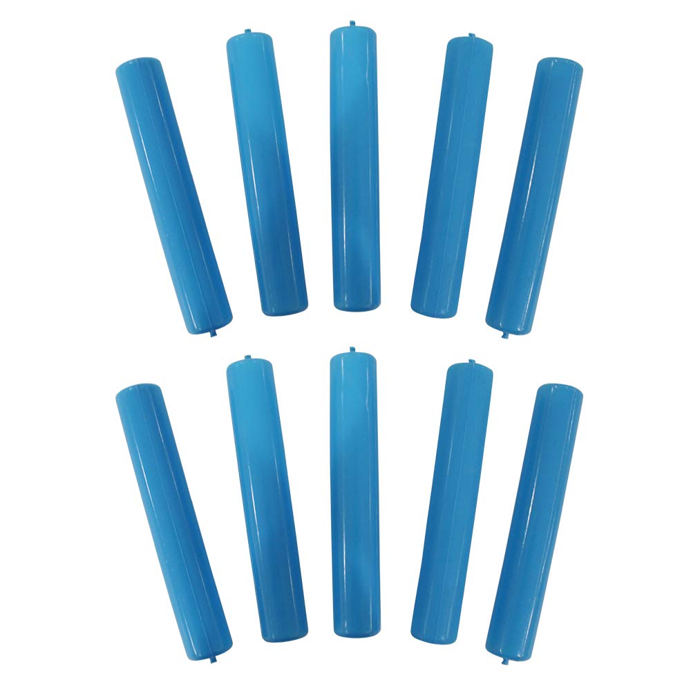 Photo 1 of 10 Reusable Ice Cube Sticks Freezable Water Bottle Cooling Rods ( 10 sticks)