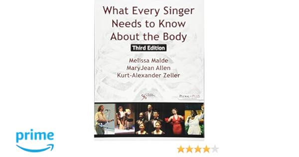 What Every Singer Needs To Know About The Body Third Edition