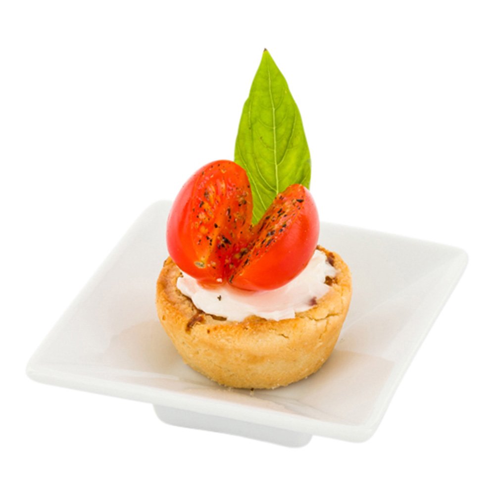 Mini Modern Porcelain Plate 3.15 inches 10 count box Amazon.co.uk