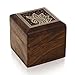 ShalinIndia Handmade Indian Wooden Box for Jewelry - Wood Trinket Box - Perfect for Rings, Earrings, Toe Rings & Cuff Links