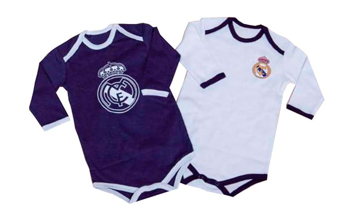 pijama bebe real madrid