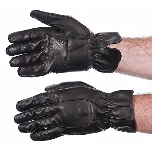 Tourmaster Select Summer 2.0 Mens Leather Gloves Black XS