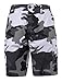 Rothco BDU Cargo Shorts Men’s Outdoor Shorts Hiking Shorts, City Camo, L