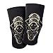 G-Form Youth Pro-X Knee Pad, Black/Yellow, Large/X-Large