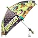 Nickelodeon Kids Umbrella and Slicker, TMNT Toddler Boy Rain Wear Set, for Ages 2-3