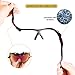 RIVBOS 805 POLARIZED Sports Sunglasses with 5 Set Interchangeable Lenses for Cycling (White&Red)