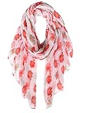 Herebuy - Cool Animal Print Scarf: Elephant Print Scarf for Women