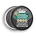 Primal Life Organics - Dirty Mouth Toothpowder, Activated Charcoal Tooth Cleaning Powder, Essential Oils with Kaolin & Bentonite Clay, 200+ Brushings, Organic, Vegan (Black Spearmint, 0.25 oz)
