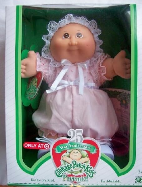 cabbage patch 25th anniversary classic kid