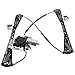 MILLION PARTS Passenger Front Power Window Lift Regulator with Motor Assembly Replacement Compatible with Lincoln LS 2000 2001 2002