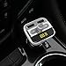 FM Transmitter, QPAU Wireless Bluetooth Transmitter Car Kit Hand-free Radio Receiver W Dual USB Ports Support USB Flash Driver and Micro SD Card