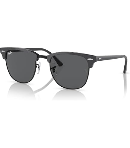 Amazon.com: Ray-Ban RB3016 CLUBMASTER MARBLE Sunglasses with