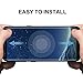 Galaxy S8 Screen Protector,S8 Glass Screen Protector,Linycase [Case Friendly] [Anti-Fingerprint] [Anti-Scratch] Tempered Glass Screen Protector for Samsung Galaxy S8-Black