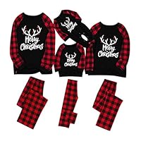 MONISE Matching Family Christmas Pajamas Sets Christmas PJ