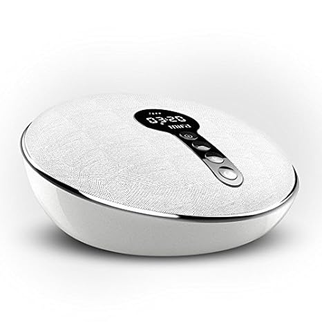 MIFA Weißes Rauschen mit Sleep Mode (beruhigenden Geräuschen), Micro SD Steckplatz und 3,5 mm Klingenanschluss, Mikrofon für 