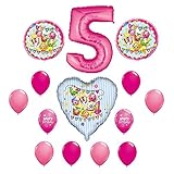 SHOPKINS 5th Fifth BIRTHDAY PARTY Balloons Decorations Supplies
