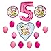 SHOPKINS 5th Fifth BIRTHDAY PARTY Balloons Decorations Supplies