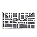 Big Skinny Women's Executive Bi-Fold Checkbook Slim Wallet, Holds Up to 40 Cards