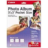 Canon Pocket Size Photo Album, 3 x 3