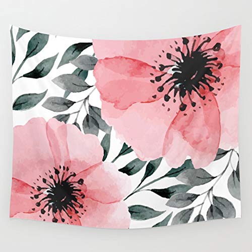 Best floral tapestry pink grey Allace Reviews