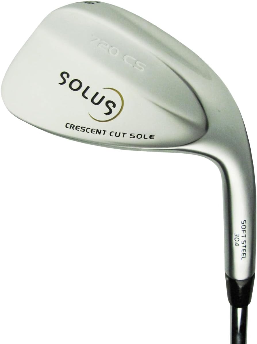 Solus Golf 720CS Dynamic Gold Golf Wedge, Right Hand, Steel, Wedge, 54-Degree