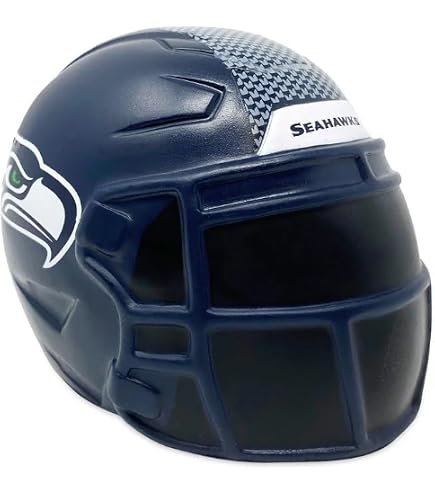 Amazon.com: Party Animal NFL Jumbo Squeezymates Helmet Seattle