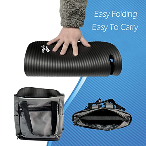 FlyFlow Stadium Seat Cushion, Bleacher Cushion, Portable and Waterproof