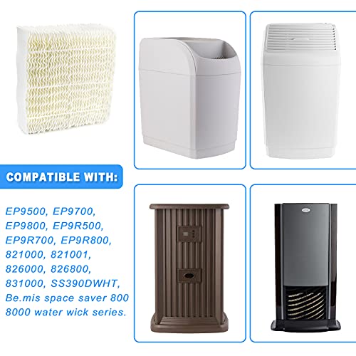 TOMOON 1043 Super Wick Humidifier Filter Replacement for Essick Air