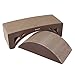 SONGMICS Set of 2 Cat Scratch Pad Cardboard Lounge Black and White UPCS42T (S)