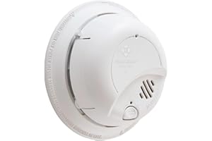 First Alert SC-9120B Hardwired Smoke and Carbon Monoxide Alarm with Battery Backup 2 Pack