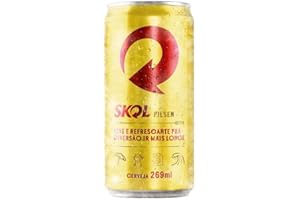 Cerveja Skol Pilsen Lata 269ml