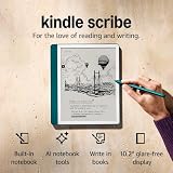 Kindle Scribe 64 GB with Premium Pen Jade Metallic – Write on Books view 7