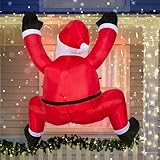 Joiedomi 6 FT Hanging Christmas Inflatables