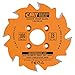 CMT 240.008.04 Biscuit Joiner Blade, 4-Inch Diameter x 8 Teeth, PTFE-Coated.