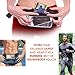 Ultimate Black Waterproof Running & Swimming Belt - Essentials Holder for Gym, Beach, Kayaking, Ski - Fits iPhone, Samsung - Touchscreen IPX8 Dry Waist Bag Pouch - Adventure-Ready Performance