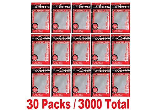 KMC 100 Card Barrier PERFECT SIZE (30 packs/Total 3000)