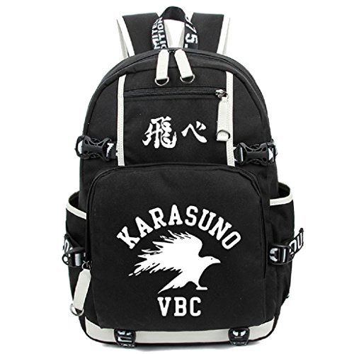 YOYOSHome Anime Cosplay Noctilucence Rucksack Messenger Bag Backpack School Bag