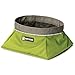 Ruffwear - Quencher Waterproof, Collapsible Dog Bowl, Forest Green, Medium