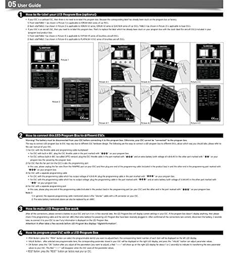 Tarjeta De Programación HobbyWing Pro Para Escuderías Xerun Y Ezrun (Modelo 30502002) – Ajusta Tu RC Al Detalle