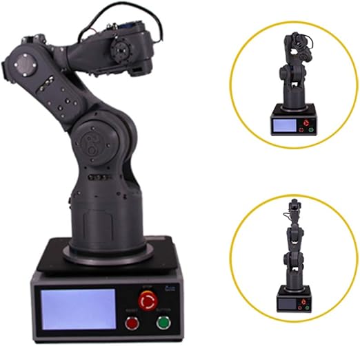 6 axis robot controller