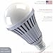 ecoBright 20W (150W 2100LM LED Light Bulb, 4000K Neutral White (non-dimmable)